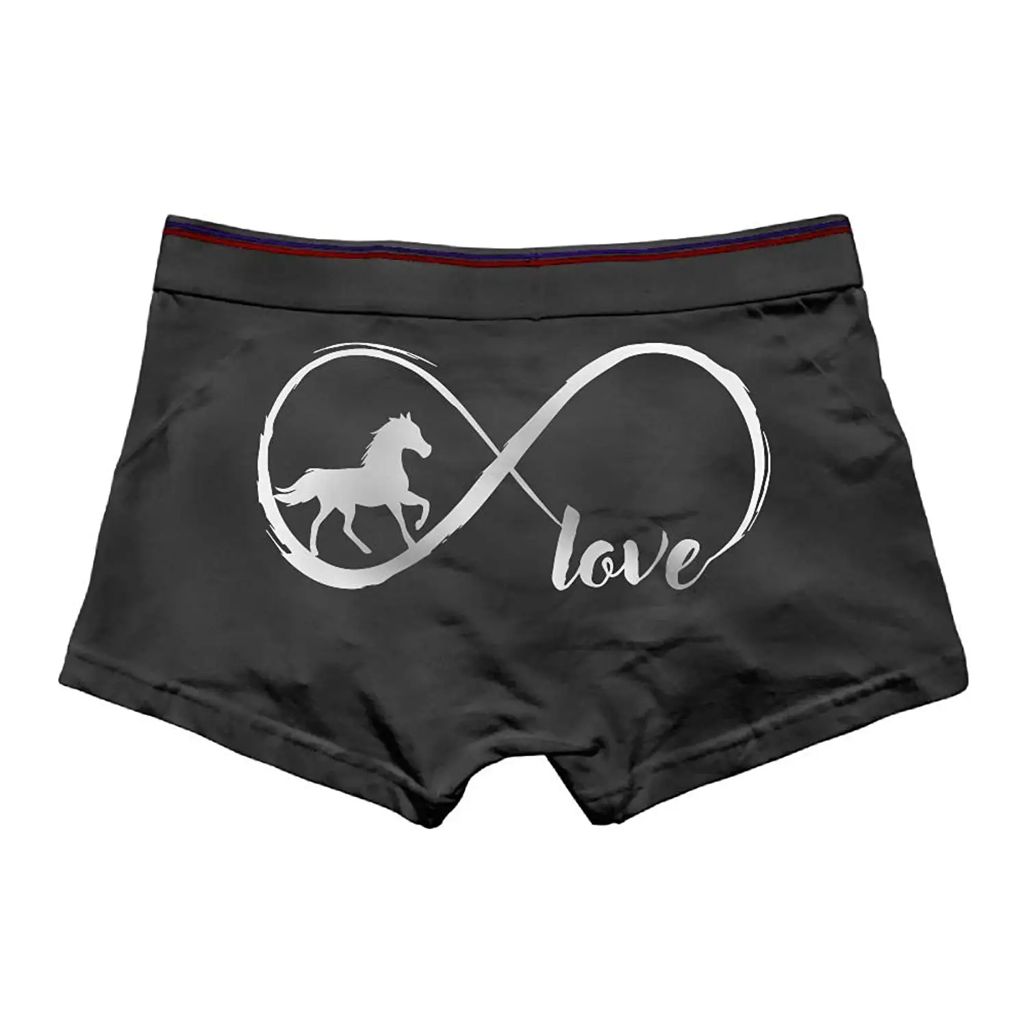 5T-2XL INTERESTPRINT Boys Cute Colorful Silhouettes Performance Boxer Briefs