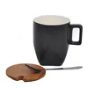 0.1 Dollar hot selling eco-friendly custom logo 300ml cheap coffee ceramic mugs cup