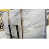 china polished surface marble for TV wall background luxury blue marble tiles