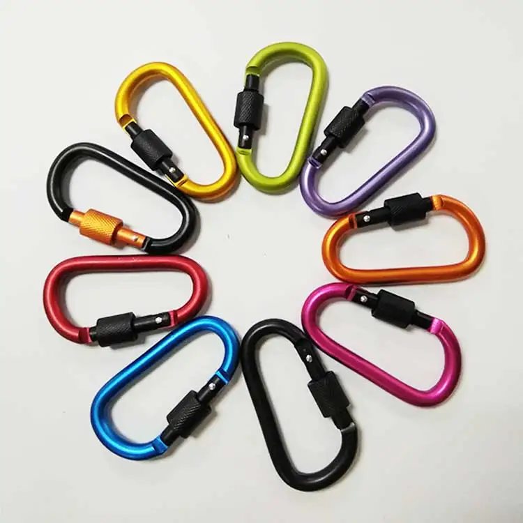 Strongest Snap Hook Swivel Oval Flat Alloy Carabiner Buy Swivel