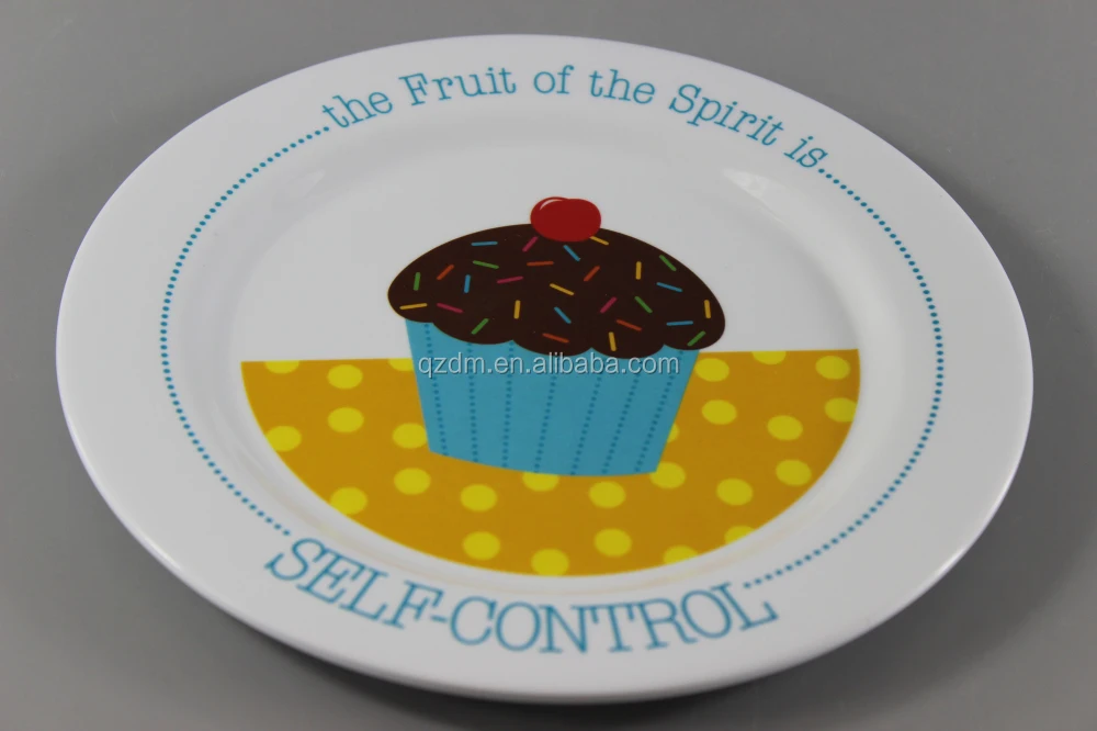 9 Inch Melamine Round Plates Good Quality
