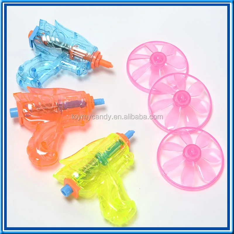 Super Wind Up Flying Saucer Disc Ufo Gun Toy With Sweet Candy Buy Wind Up Flying Saucer,Flying