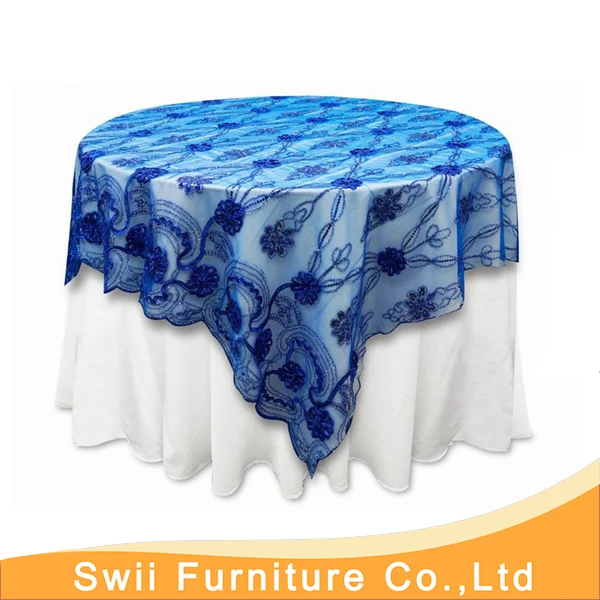 4ft. 6ft. 8ft. Rectangle Polyester Lycra Spandex Stretch White Table Cover For Banquet Table