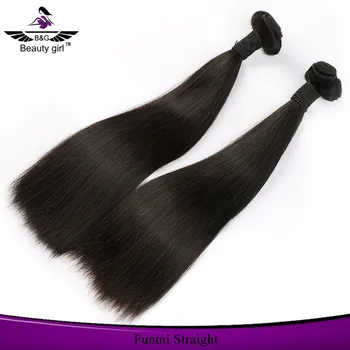 Unprocessed Japanese Hair Weave Bundles Straight Aunty Funmi Hair