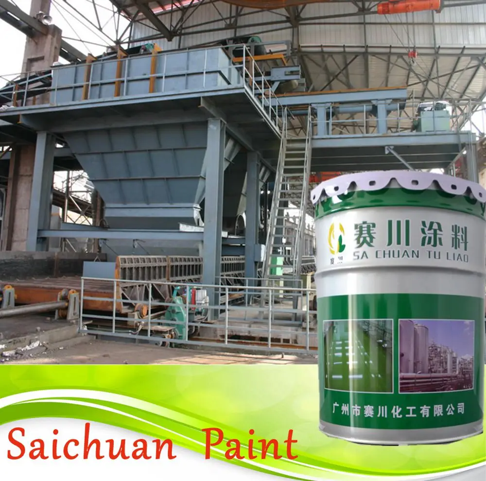 Good mutual solubility new coating high chlorinated polyethylene anticorrosive paint
