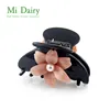 OEM Wholesale Acetates Acrylic Bow Rhinestones Plastic Hair Claws Clamp Head wear