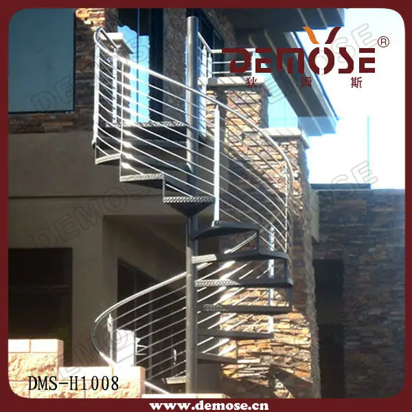 Emergency Staircase Outdoor Stair Steps Covering Buy Emergency