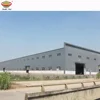 Prefabricated metal building pre engineering steel structure warehouse