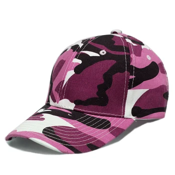 red digital camo hat