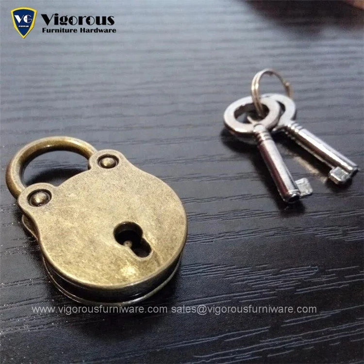 Small Locks And Hasps Decorative Lock And Key Mcl12 Buy Cheap