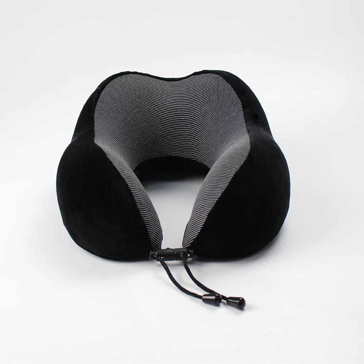 Ultimate Comfort Adjustable High Support U Shaped Neck Rest Memory Foam