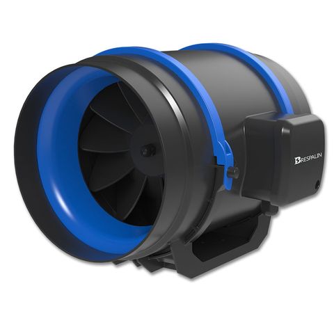 10 Inch  Mixed Flow Silent Inline Fan for Hydroponic Grow Room Ventilation