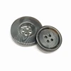 Custom Machine Snap Button New Resin Button Types For Men's Shirt