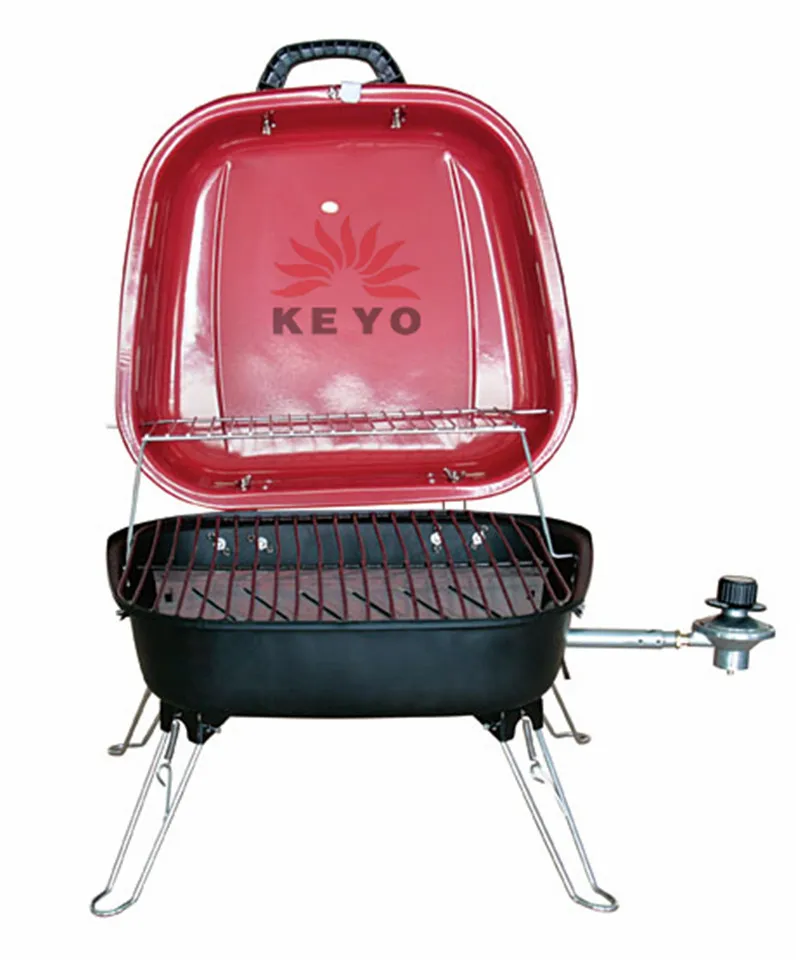 portable butane gas bbq grill