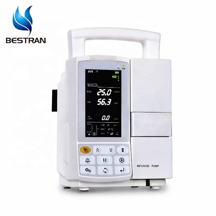 bt-ip01 超过 8 小时工作时间充好电报警系统防堵塞电子注射器输液泵