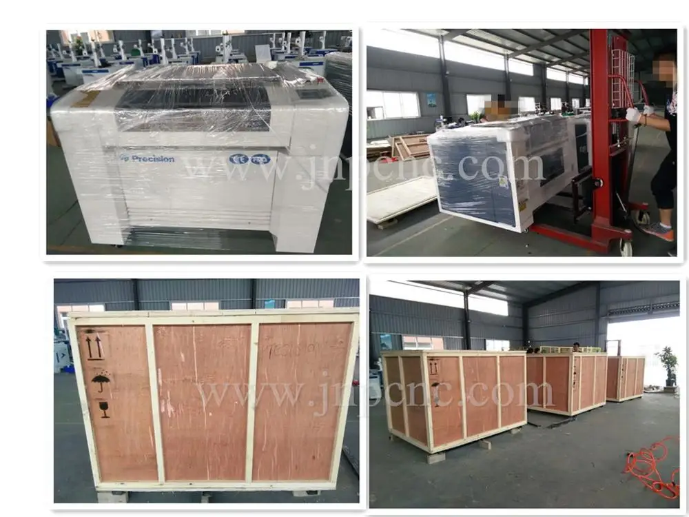 Top quality Small simple operation mini portable fabric craft paper laser cutting machine price 9060