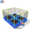 OK Playground Fitness Small Trampoline Square