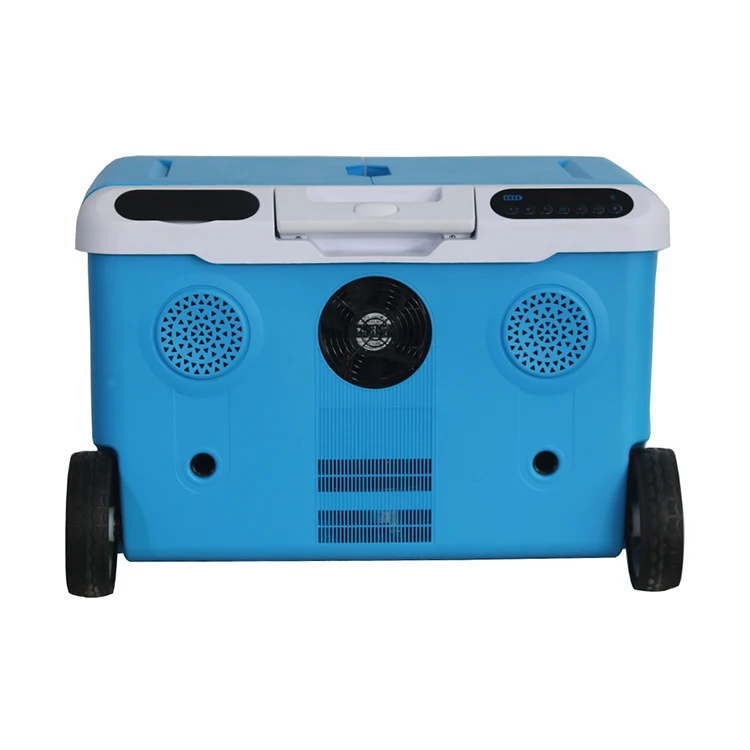 Hard Case Cooler Insulated/trolley Wheeled Rolling Refrigerated Cooler