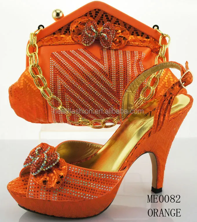 womens orange dress sandals