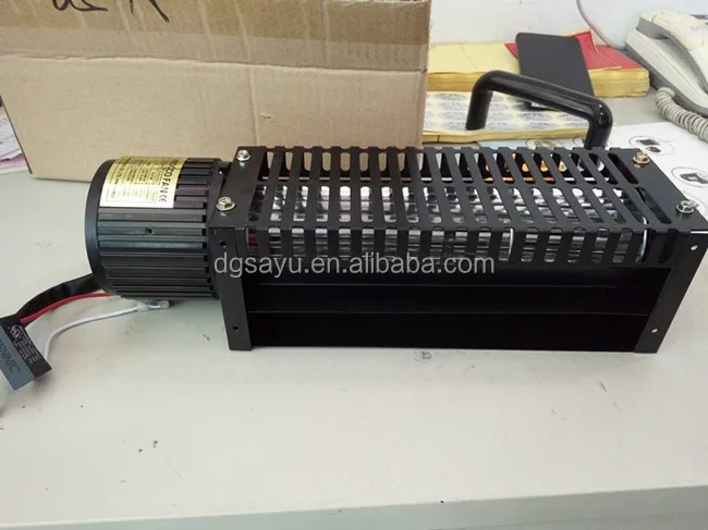 with induction motor