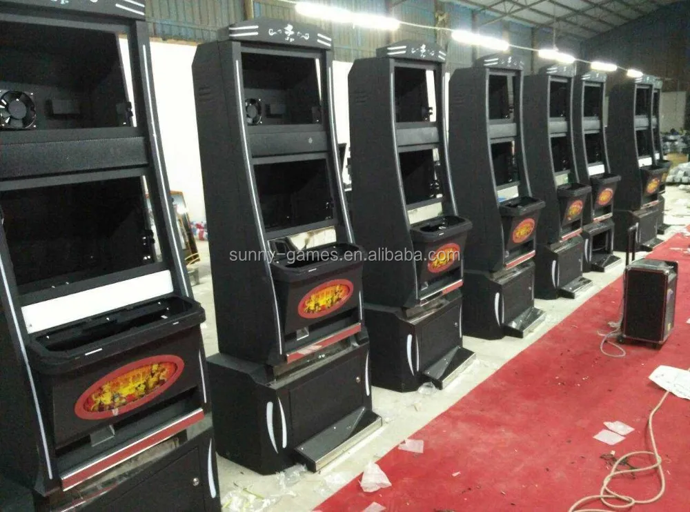 Pantalla Individual Gabinete De La Máquina De Ranura/de Máquina De