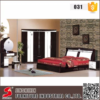 Jinshixin Factory Custom Mdf And Pvc Home Furniture Modern European Jinshixin Factory Custom Mdf And Pvc Home Furniture Modern European Style Bedroom Set
