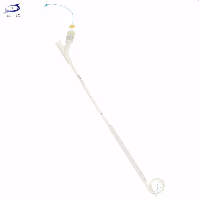 Double Lumen Picc Pigtail Drainage Catheter With Guidewire Buy Double