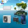 Multifunctional powered conditioners hybrid split conditioning system 12v dc solar air conditioner with low price