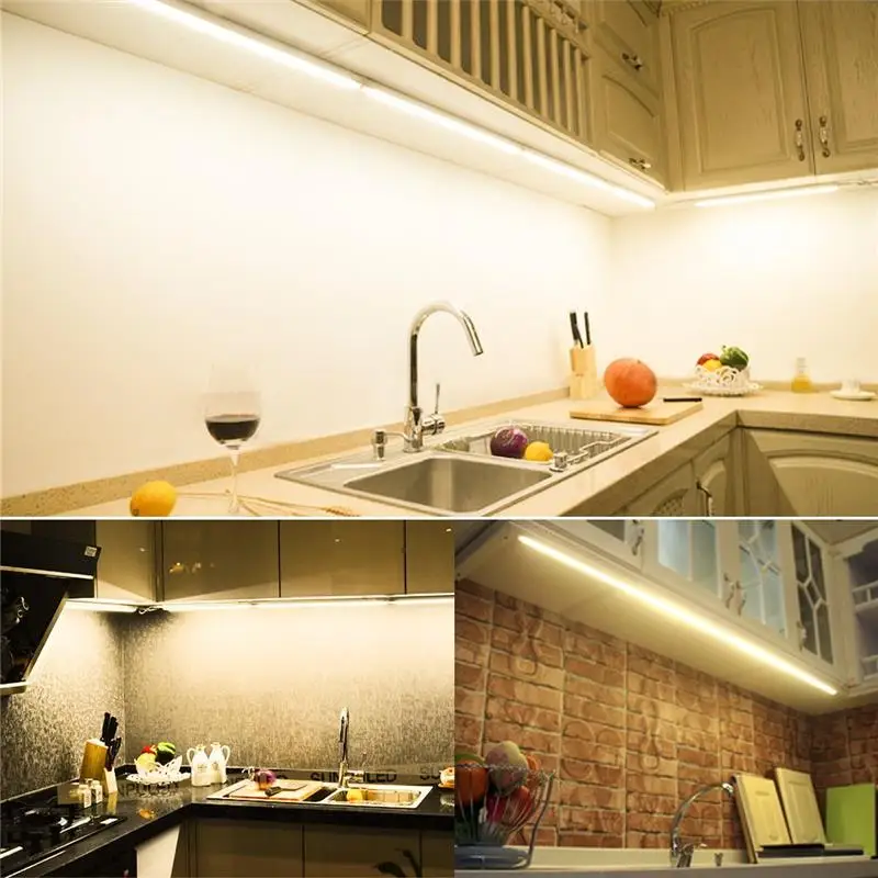 Led Strip Pir Motion Sensor Led Down Light Under Cabinet Utilitech