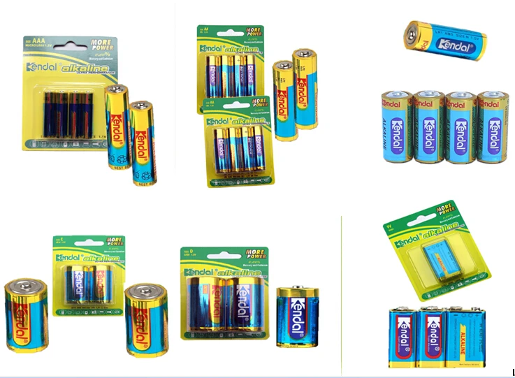 Brand Kendal aa batterie dry cell non alkaline batteries r6p, View aa
