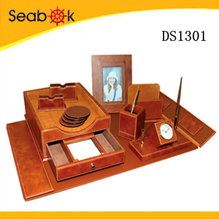 2017 Faux Leather Office Desk Set Pu 2017 Faux Leather Office Desk Set Pu Product On Alibaba