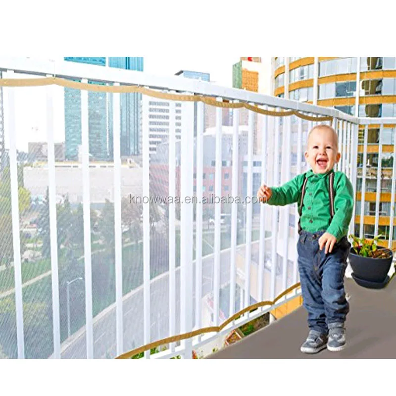 Home Use Balcony Stairs Fence Child Safety Net Baby Safety Stair