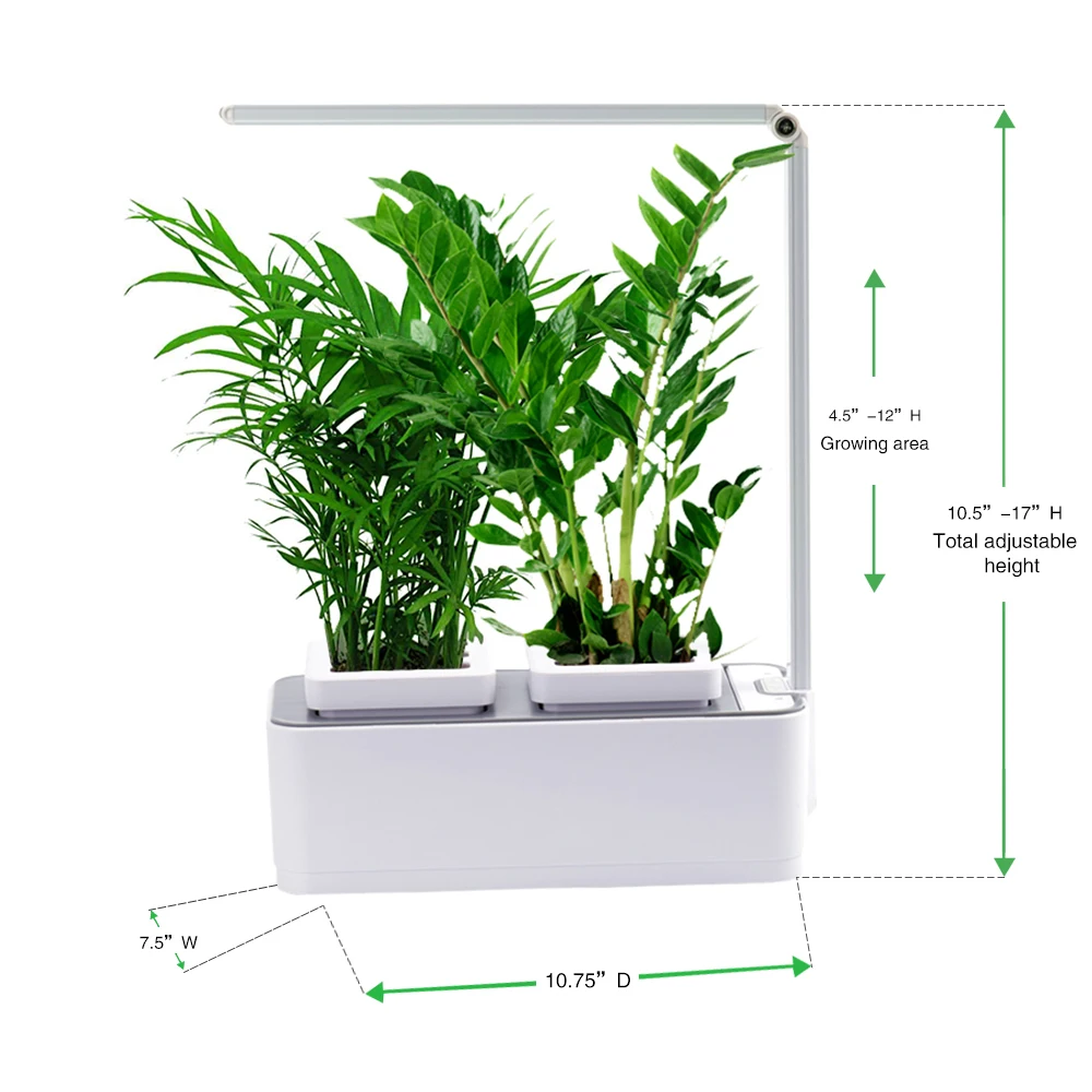 Hot Ing Home Herb Garden Kit Indoor Vegetable Hot Ing Home Herb Garden Kit Indoor Vegetable Diy Led Grow Light Kits Windmill Product On Alibaba