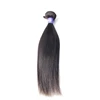 Back to School Sales Natural Black Full And Silk Straight Virgin Brazilian Hair Weave