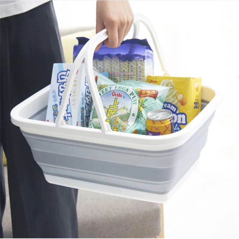 Silicone Foldable Storage Baskets Buy Foldable Storage Baskets