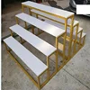 Modern fashion clothes store fixtures / shoes display rack