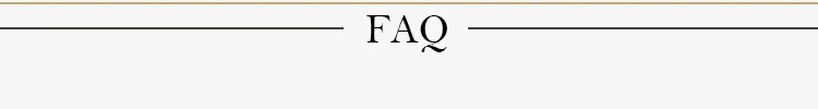 FAQ