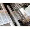 Ex-factory high quality new design customized waterproof self adhesive label paper, 3m sticker, side sticker