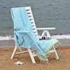 China wholesale thin 100%cotton turkish towel with white fringe ,fashion forward pencil striped Authentic Pestemal beach towel