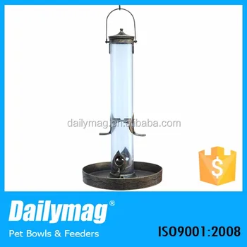 garden decorative hanging plastic bird feeder parts garden decorative hanging plastic bird feeder parts