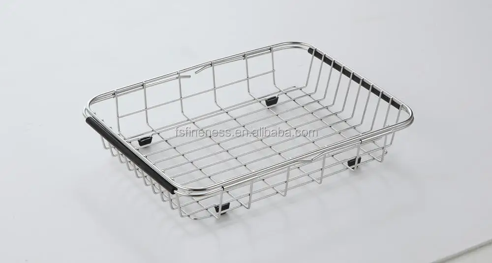 Customize Stainless Steel Kitchen Sink Wire Basket Buy Kitchen Sink