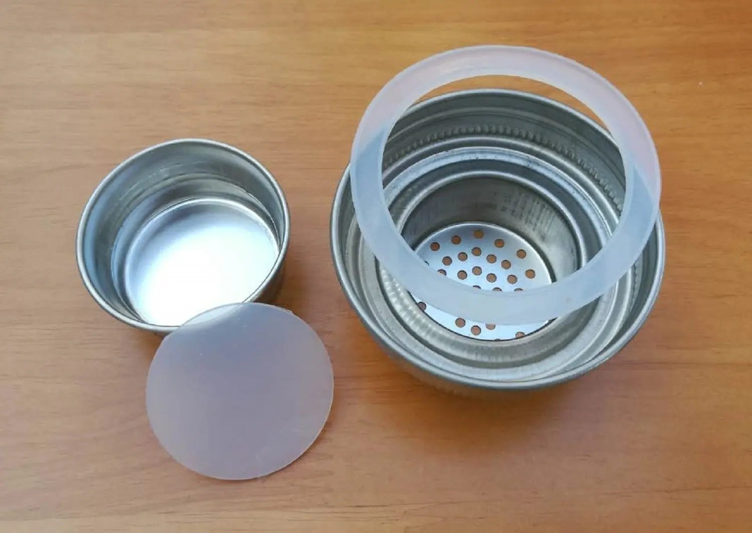 Food Grade 8oz Glass Mason Jar Copper Plated Cocktail Shaker Lid With Silicone Ring Buy Mason