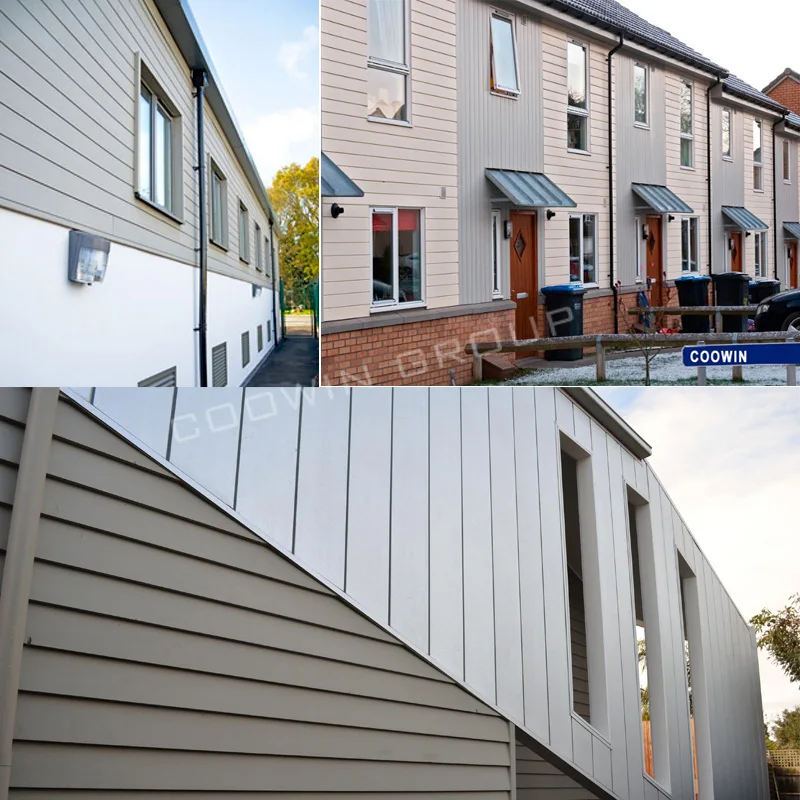 Anticorrosion Wpc Wall Panel Wpc Composite Exterior Wall