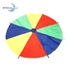Kids Preschool Kindergarten children educational Team Work Play games toy Handles Rainbow Parachute