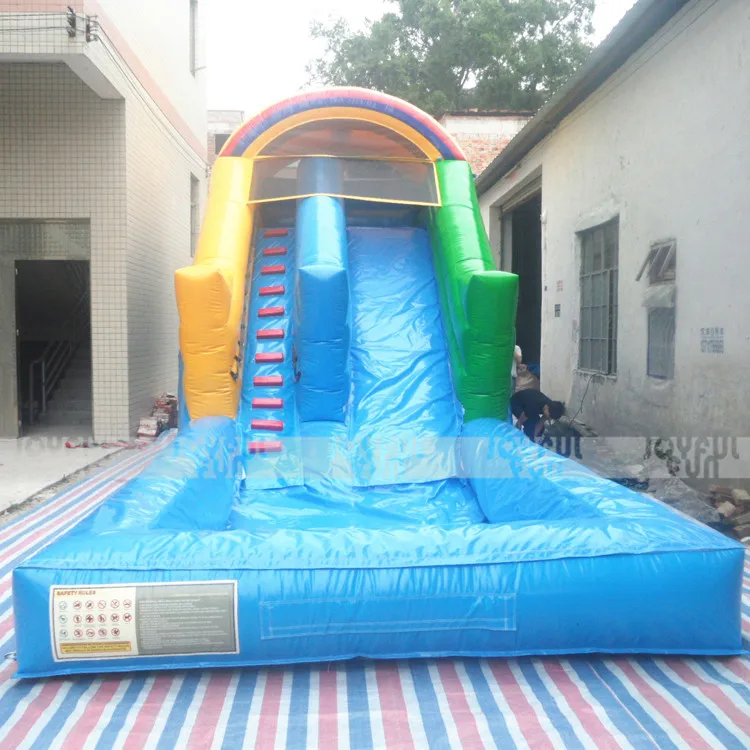 Inflatable Water Slide