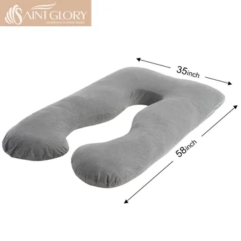 full body maternity pillow