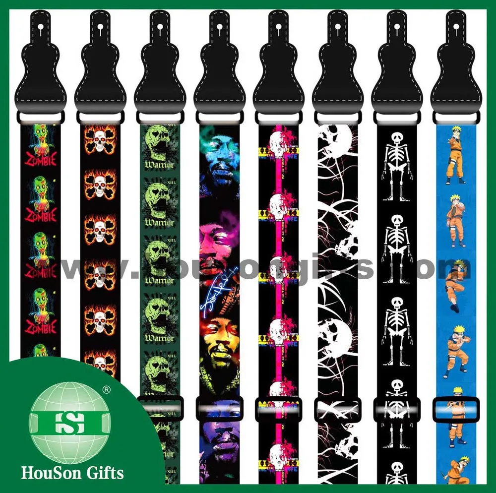 one piece guitar strap