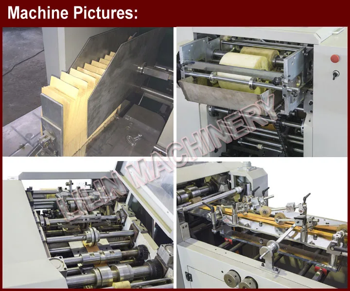 Square Bottom Kraft Paper Bag Making Machine Exported In India Buy