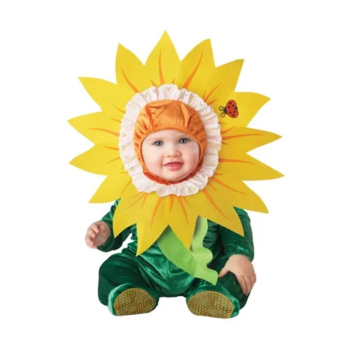 Baby Sunflower Costume Toddler Fancy Dress Costumes - Buy Sunflower ...