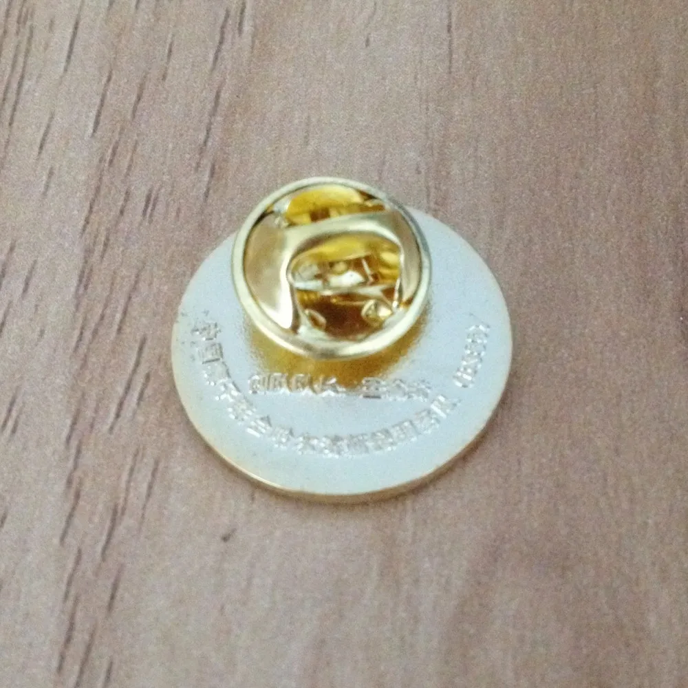 Teacup /& Saucer Pewter Pin Badge